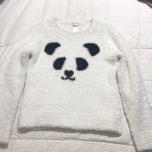 Oshkosh panda sweater